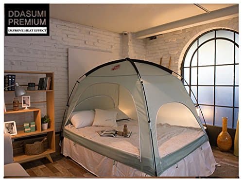 DDASUMI Indoor Tent for Double Bed 2015