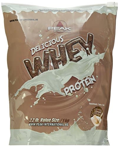 Peak International Sachet de protéines de blé goût biscuits et crème 1 kg