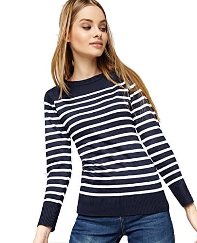 Misfit London Cordelia Navy Stripe 16