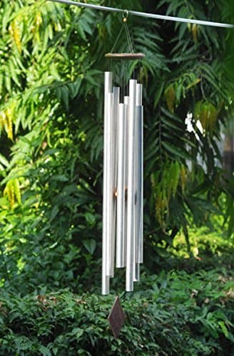 Tuningforkshop Sound Healing Harmonic Wind Chime Large