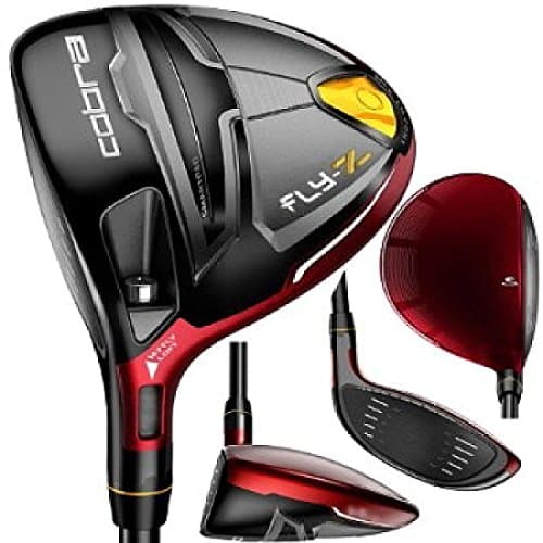 NEW COBRA GOLF LEFT HAND FLY-Z 3-4 FAIRWAY WOOD 13°-16° RED REGULAR