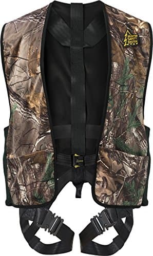 Hunter Safety System Treestalker Safety Harnesses, Realtree, Small/Medium