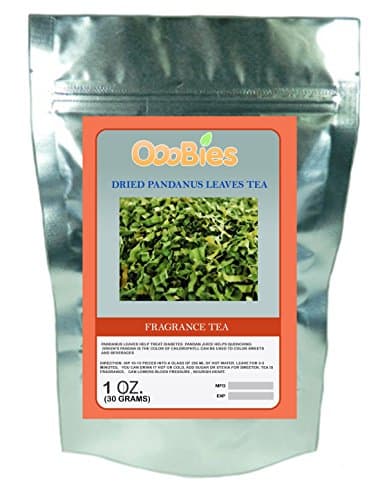 Ooobies Dried Pandanus Leaf Tea 1 Oz. - Fragrances Tea