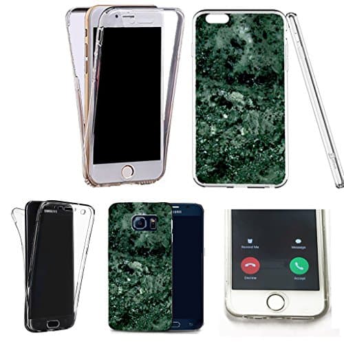 360° Silicone Case for samsung galaxy a5 2017 -marble design ref Q393