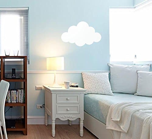 Iron Art Original Wall Light White Clouds Led Bedroom Bedside Tv Background Wall Corridor Aisle Children'S Room Wall Light , 2