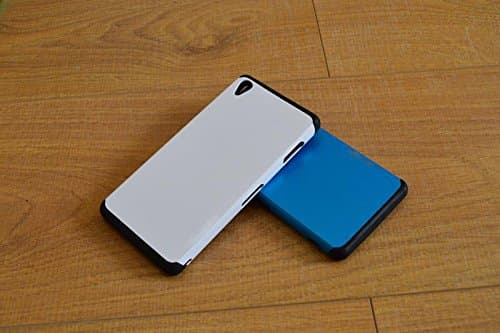 NSY - Slim Armor Case For Sony Experia Z2 Hard Shockproof Tough Bumper Case - New Look (White)