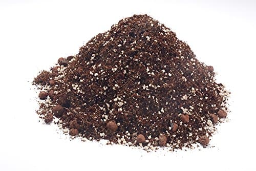 Palms UK COCO COIR PREMIUM MIX (70% COIR + 25% PERLITE + 5% CLAY PEBBLES) - HYDROPONIC GROWING MEDIA (25 LITRES) SPECIAL OFFER!!