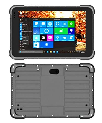 Highton 8 inch rugged tablets Intel Bay-Tray Z3735F WIN10 OS 8500 mAh battery rugged pc GPS