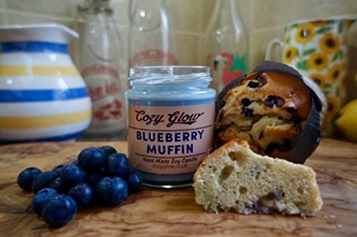 Blueberry Muffin Soy Candle Jar - 35+ Hours Burning Time