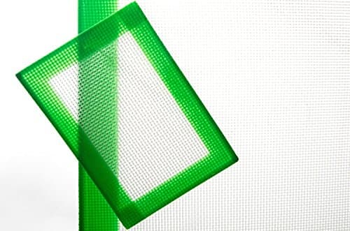 GS33 SYSTEM Platinum Cured Medical Grade Silicone Pads, Set of 4, 3.25"x4.5" Pads(8.5cmx11cm)