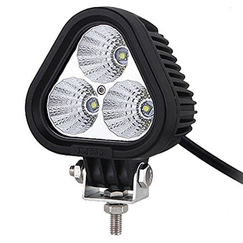 FUSKANG 30W LED Car Work Lights Engineering Lights SUV Waterproof Light Off-road Vehicle Modified Lights Car Headlights Black Spotlight ( Size : 50*50*70mm )