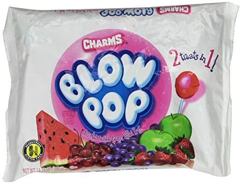 Charms Blow Pops Assorted– 1 Bag (294.8 Gram)