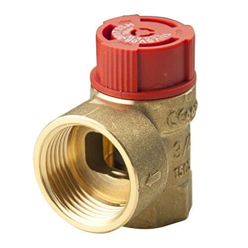 3/4" x 1" Safety Pressure Release Relief Reducing Valve FxF Female 8 Bar