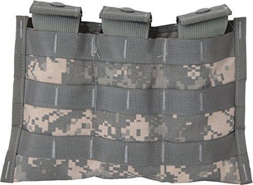 MOLLE Triple MAG 30 Round Pouch Black Dot ACU