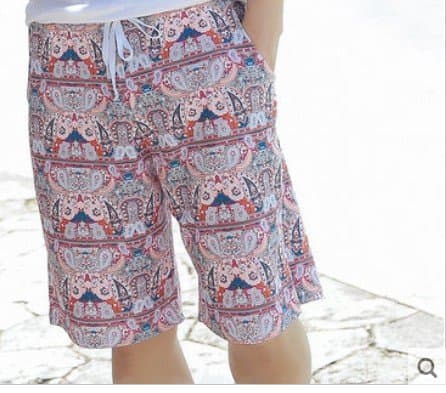 MLDYZ Swimsuit Three-Piece Couples, Split Skirt Style Steel And The Thin Black Navel Sexy Tour Swimming, Male Beach Pants,M