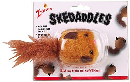 Zanies Skedaddle Squirrel Cat Toys
