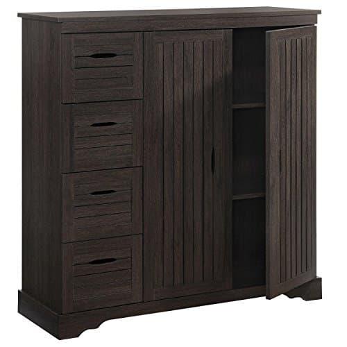 Yale Sen Furniture Ltd Dark Walnut Sideboard Buffet Storage Unit