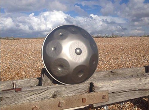 NovaPans 9 Note Handpan in D Minor (Pentatonic scale)