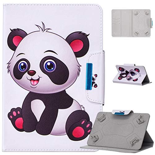 MYTHOLLOGY Universal 8 inch Tablet Case, Folio Cover Stand/Card Slots Protective Case Compatible with Asus Zenpad 8.0 Z380M (Z380C /Z380CX/Z380KL/380KNL/Z380M) - C08