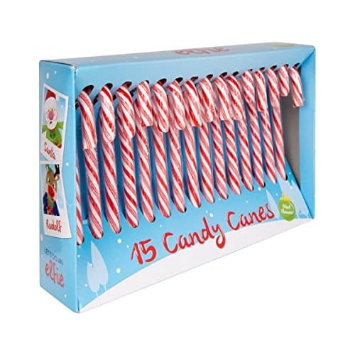 60 x Christmas Tree Peppermint Candy Canes Decoration Sweets Box Gift Stocking.