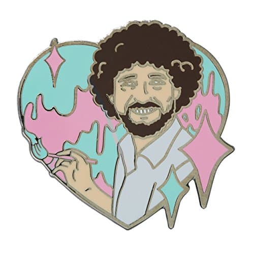 The Artist Enamel Pin from Punky Pins