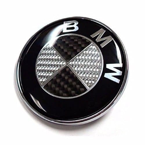 Dunwoth Emblem on front Hood Carbon 82Â mm