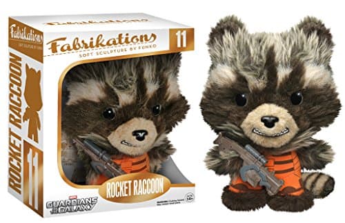 Funko 9610 Fabrikations Marvel Rocket Raccoon Figure