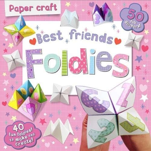 Papercraft Foldies 6+: 40 fun Foldies to make and create!