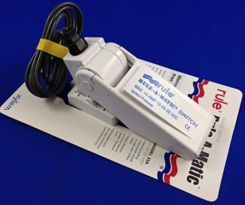 RULE RULE-A-MATIC 12 VOLT BILGE PUMP FLOAT SWITCH BOAT