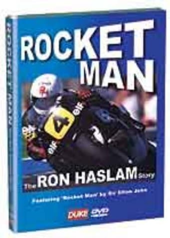 Rocket Man: The Ron Haslam Story DVD