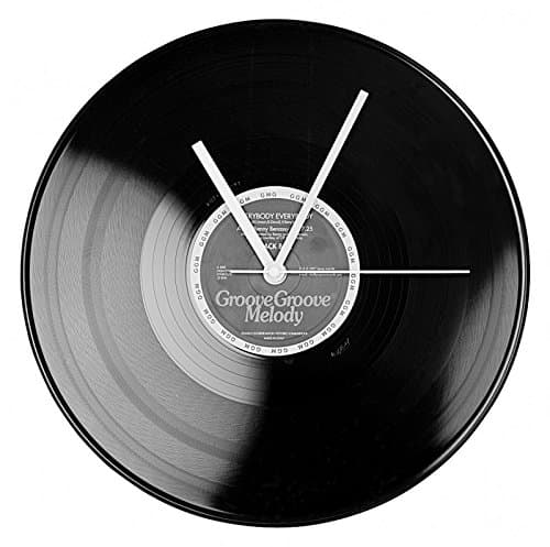 Invotis 8-Piece LP Clock