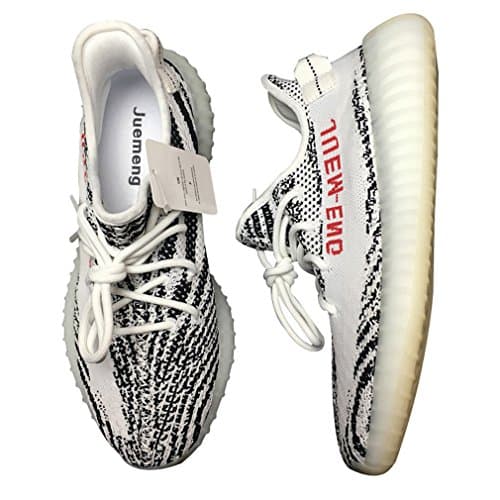 Luxury Fashion Limited Release High Tech Design White Zebra Trainers Women UK6