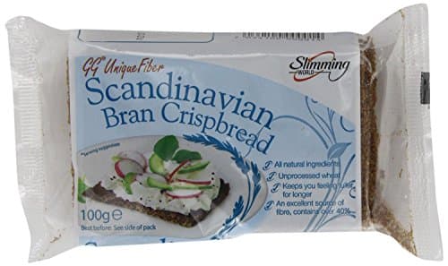 (3 PACK) - GG Scandinavian Crispbread - Bran Crispbread | 100g | 3 PACK BUNDLE