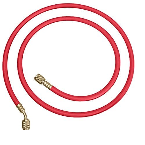 ACTECMAX RED REFRIGERANT REFRIGERATION CHARGING HOSE 5000MM 5000RED