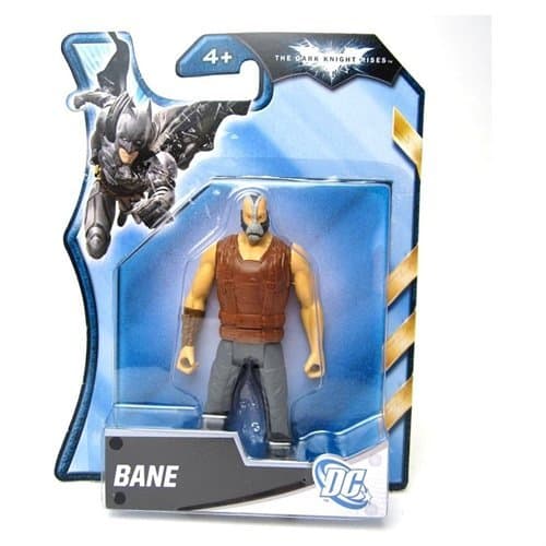 DC - Batman The Dark Knight Rises - 4" Figure - Black Armour Batman - Y1453