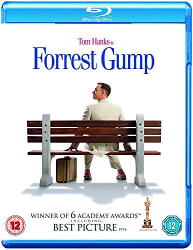Forrest Gump Blu-ray - REGION FREE