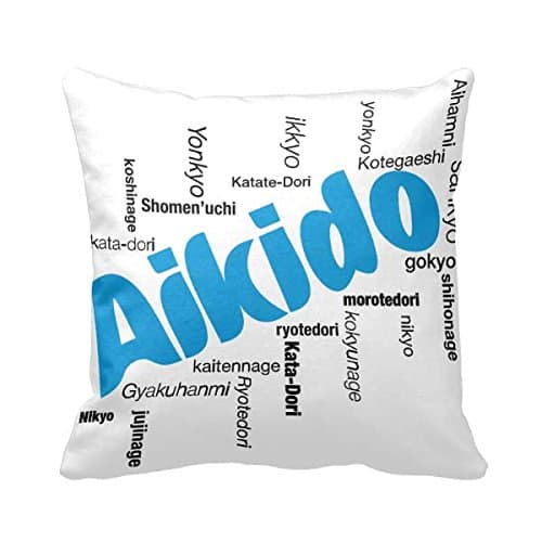 Aikido Decorative Pillows 18 X 18 18 X 18 Pillow Cover