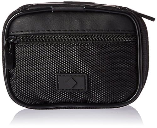 Alora PB7M-BLK Pill and Vitamin Case, Black, One Size
