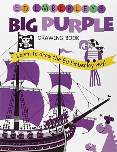 ED EMBERLEY'S BIG PURPLE DRAWING BOOK
