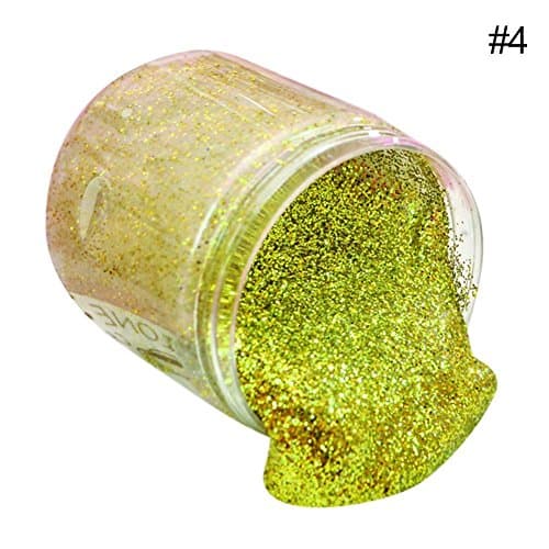 ChengYa Slime Fruit Jelly Pudding Mud DIY Cotton Plasticine Kid Adult Stress Reliever Gradual Coloring Of Pearlite Yellow Red Purple Green Blue Pink (Green)