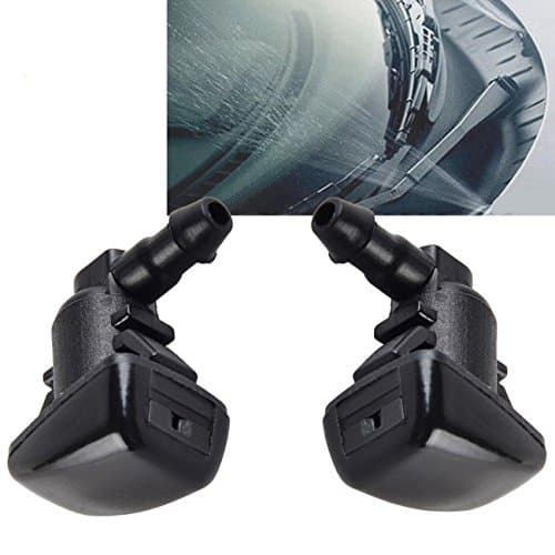 Pair of Focus 2008-2011 Front Windscreen Water Nozzles Washer Jets Spray #8S4Z17603AA