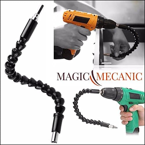 1pc Extension Screwdriver Drill Bit Flexible Shaft Bit Holder Connecting Link