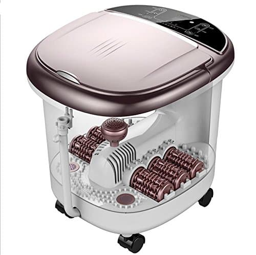 Foot spa Foot tub basin acupuncture massage foot bath automatic heating Foot Blood Circulation Massager Booster