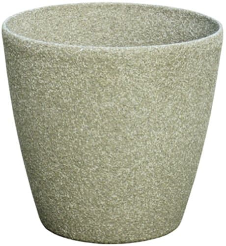 Stone Light SL Series 28cm Cast Stone Round Planter - Limestone (Pack of 6)