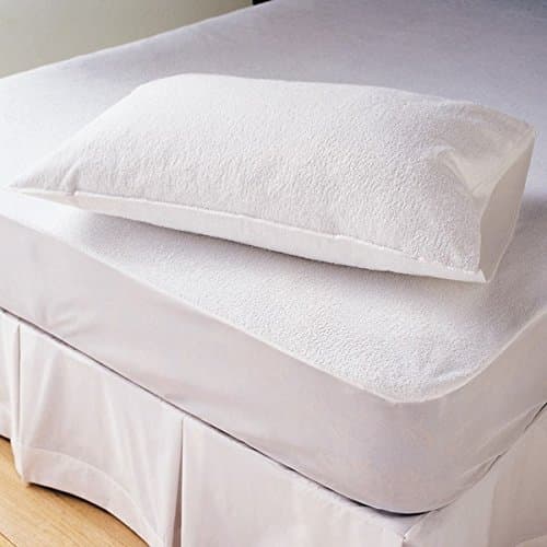 Textile Online Terry Towelling Waterproof Mattress Protector (Pillow Protector)