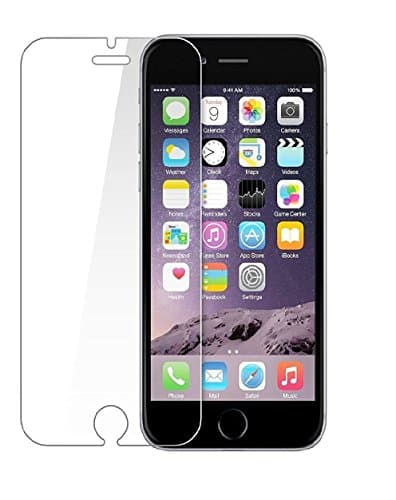 100% GENUINE TEMPERED GLASS SCREEN PROTECTOR PROTECTION FOR APPLE iPHONE 6 4.7"
