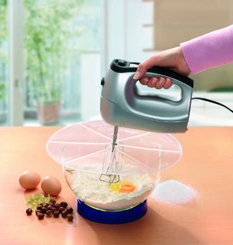 RUCO V 411 Splash Guard for Mixer Transparent