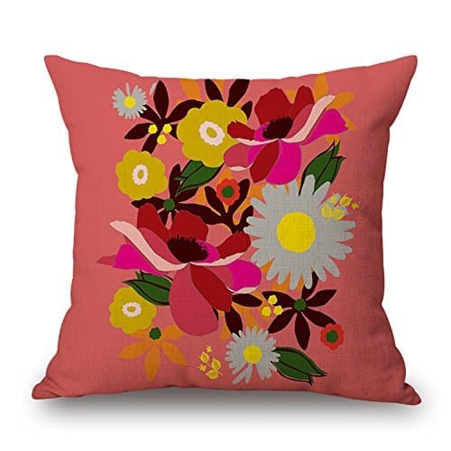 16 X 16 Inches / 40 By 40 Cm Geometric Pillowcase ,two Sides Ornament And Gift To Club,bar,gril Friend,kids Girls,him,study Room