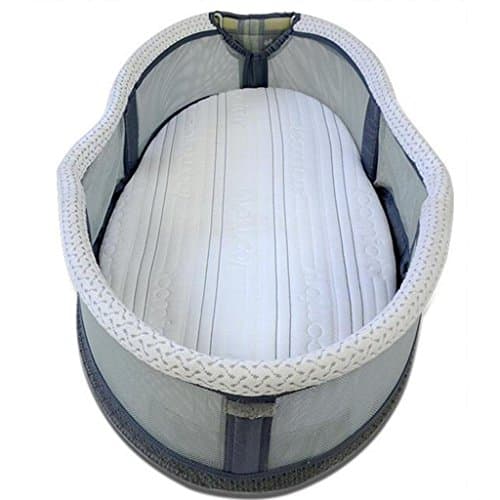 Crib Portable multifunctional crib Folding bed Baby safe bed