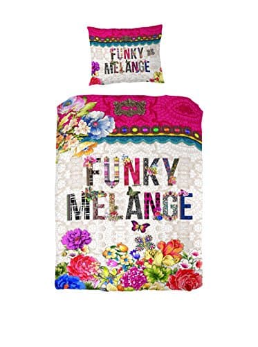 Melli Mello Duvet Cover Set Funky Melange Multicolor Bed 80/95 (140 x 200/220 cm + 60 x 70 cm)
